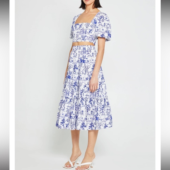 🔥TWO PIECE SKIRT SET - Picture 3 of 6